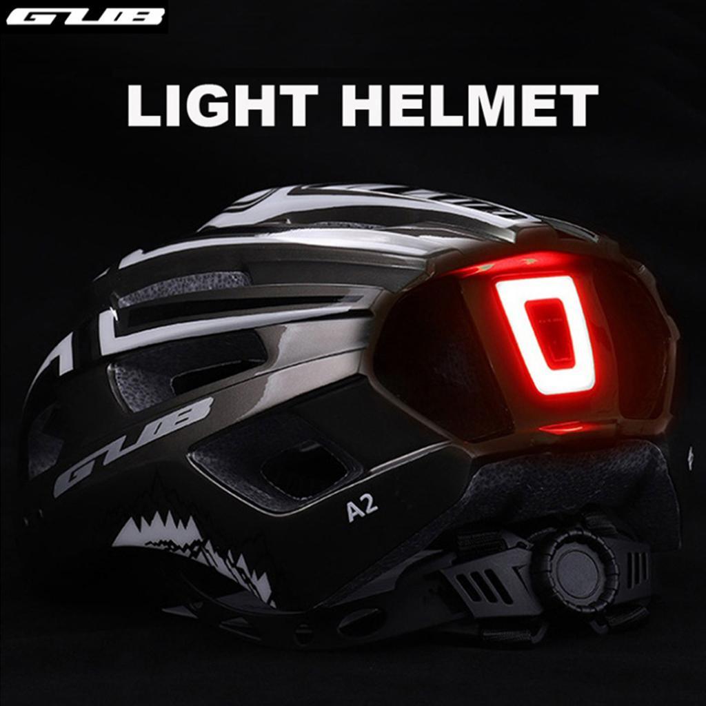3 Cycling Mountain Bike Safety  with LED Rear Light