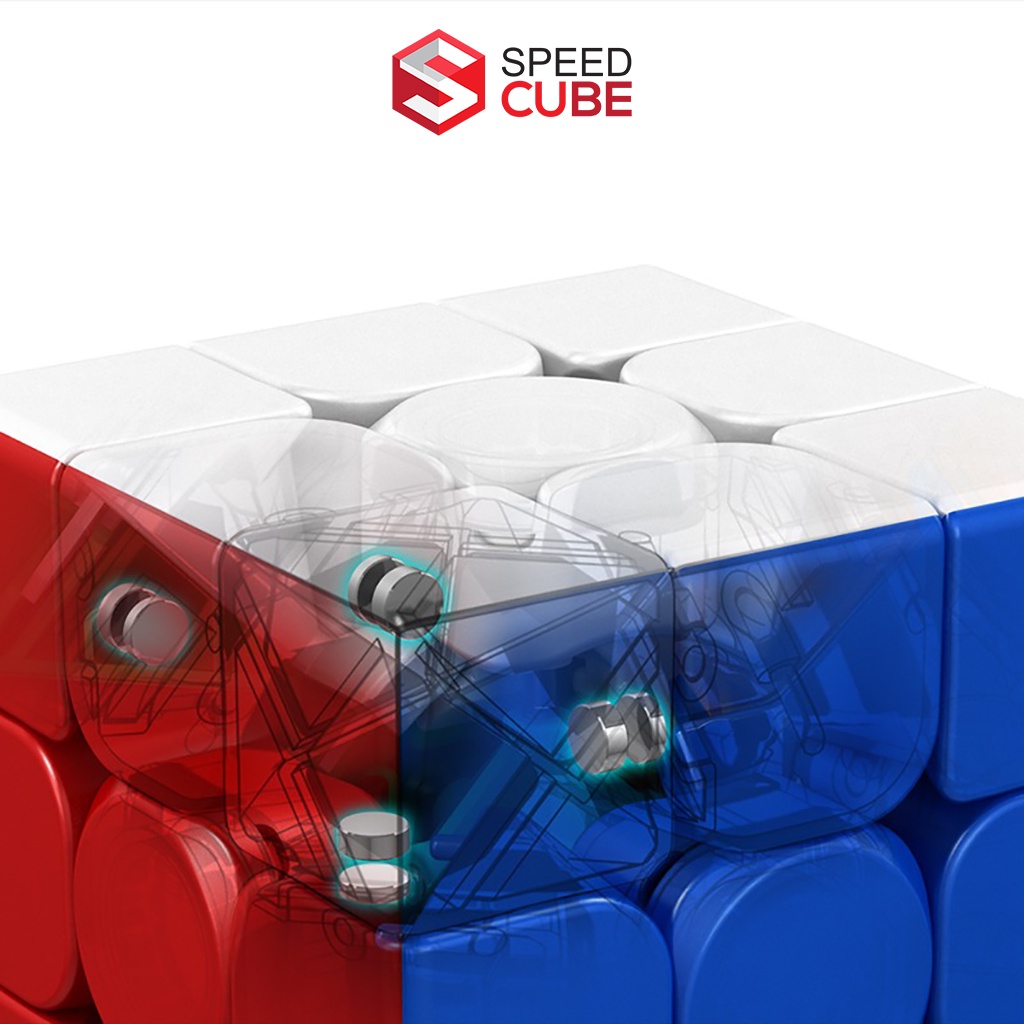 Rubik 3x3 Moyu 3M Có Nam Châm Rubic 2x2 3x3 4x4 5x5