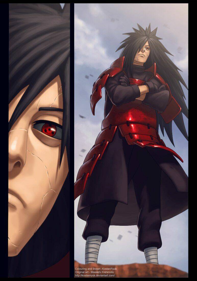 naruto - cửu vĩ hồ ly chapter 560 19