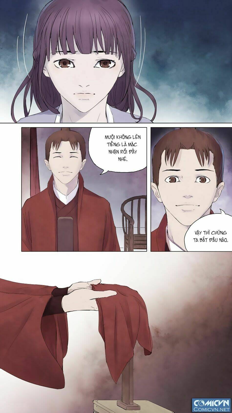 quỷ sai chapter 32 12