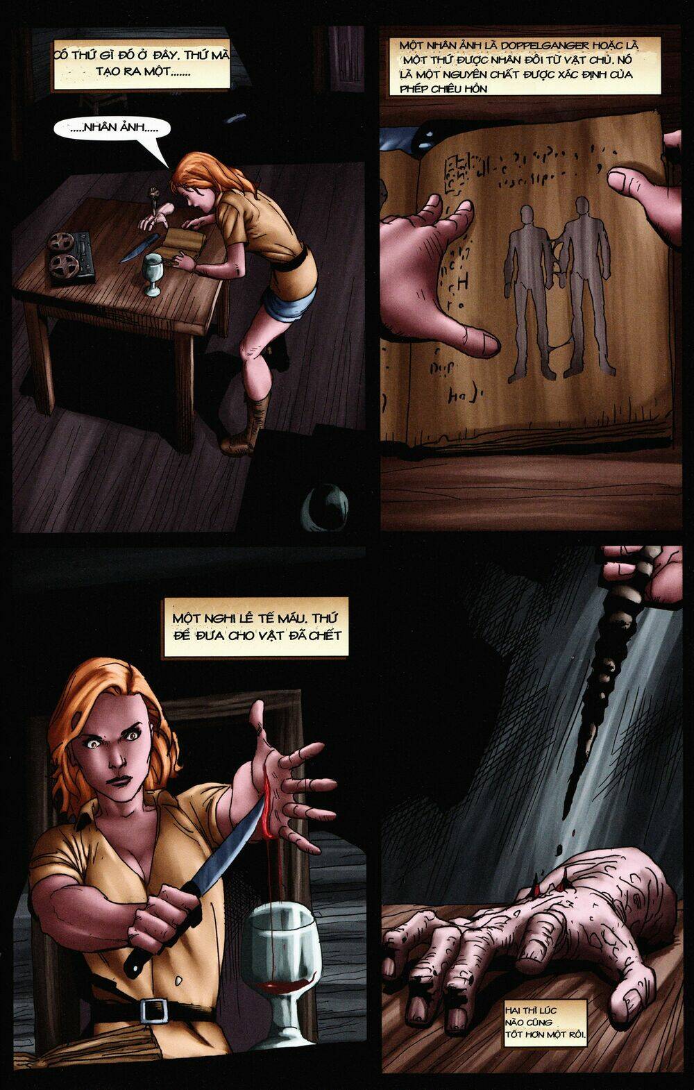 evil dead beyond dead by dawn chapter 1 25