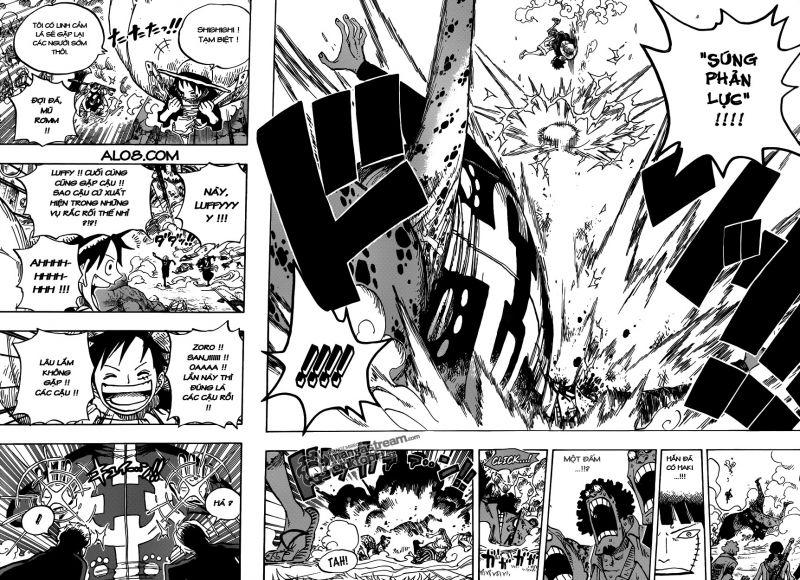 đảo hải tặc - one piece chapter 601 13
