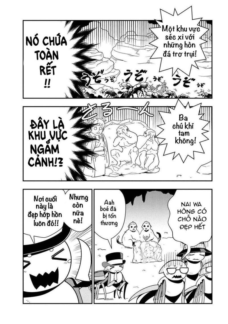 kumo desu ka nani ka? daily life of the four spider sisters chapter 13 3