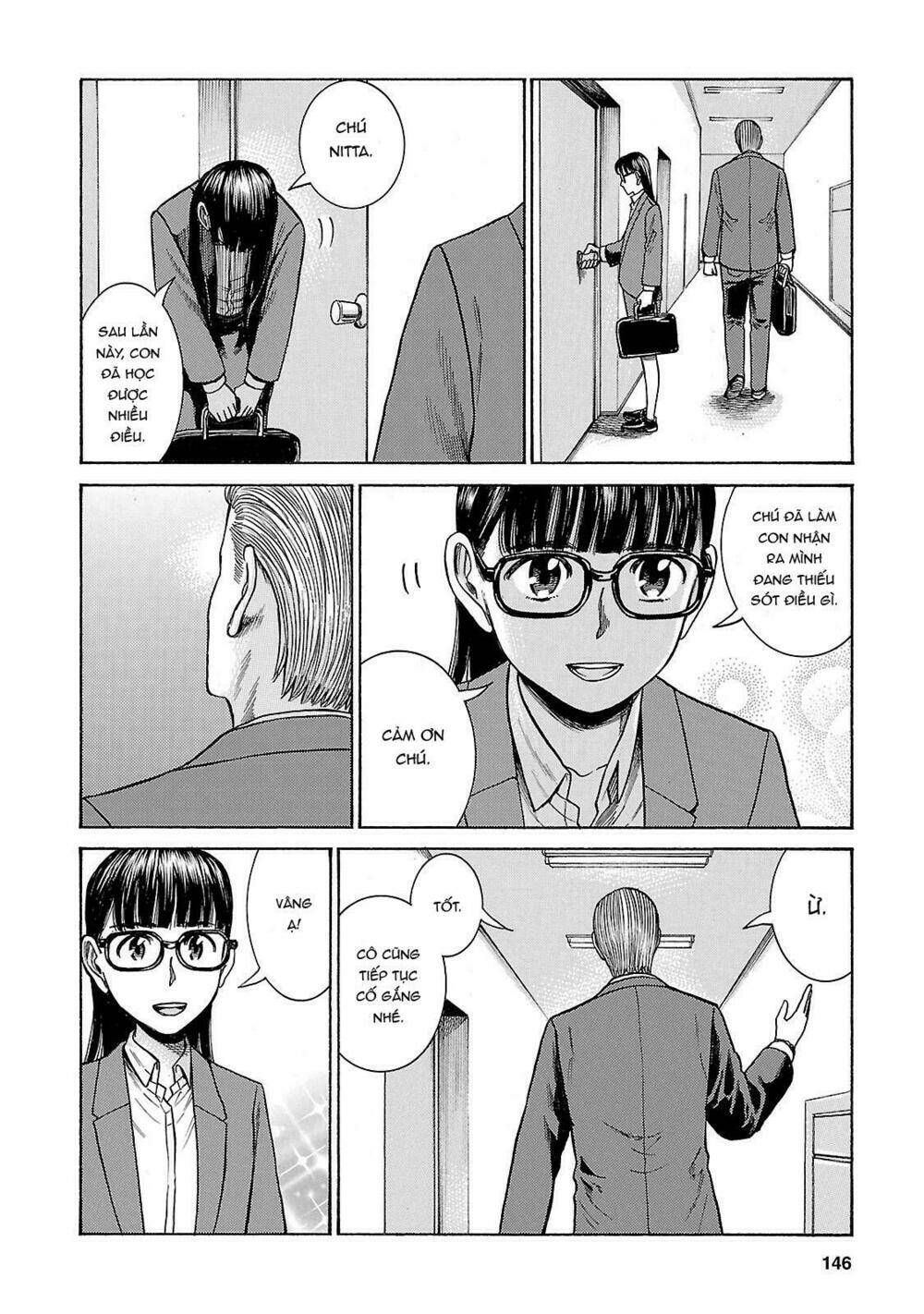 anh chàng yakuza và cô nàng siêu năng lực chapter 57 36