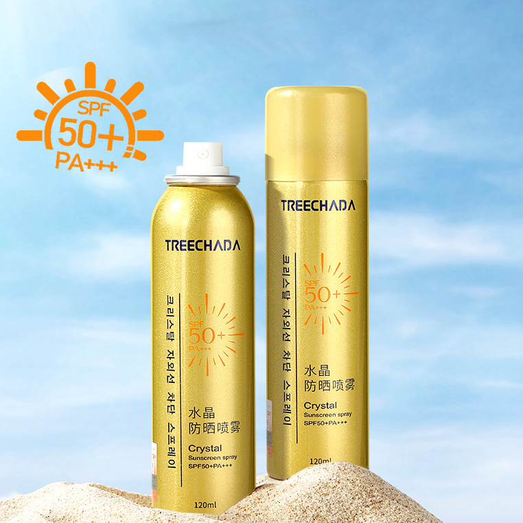 Xịt chống nắng TreeChada Crystal Sun Spray Thái Lan 120ml