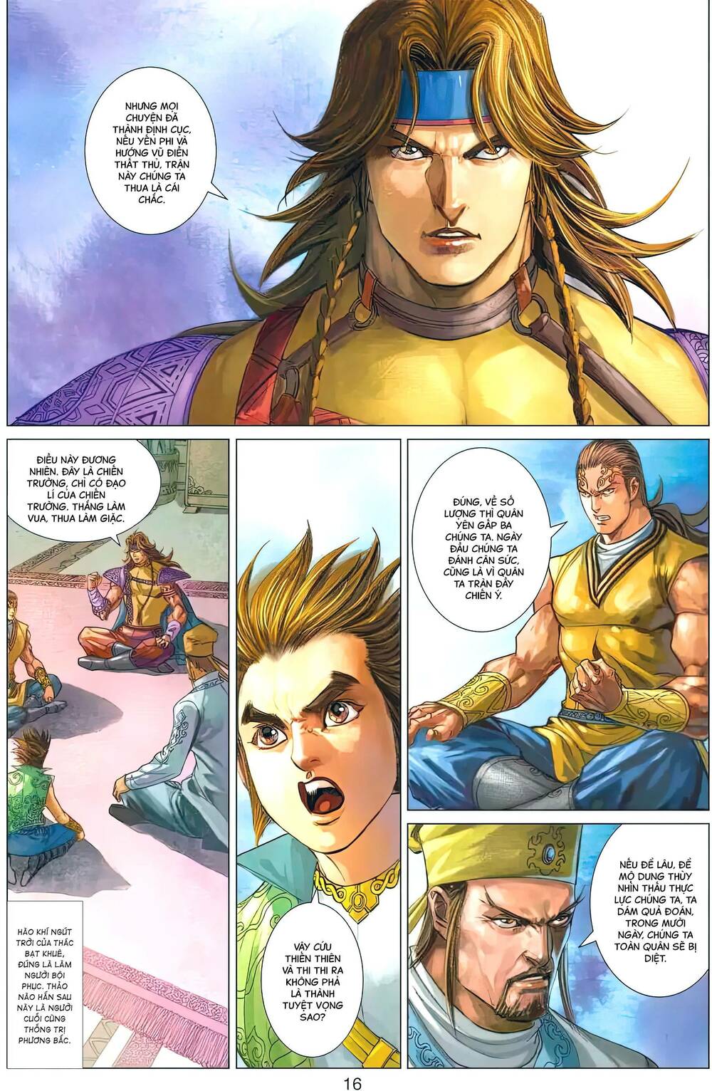 biên hoang truyền thuyết chapter 137 1