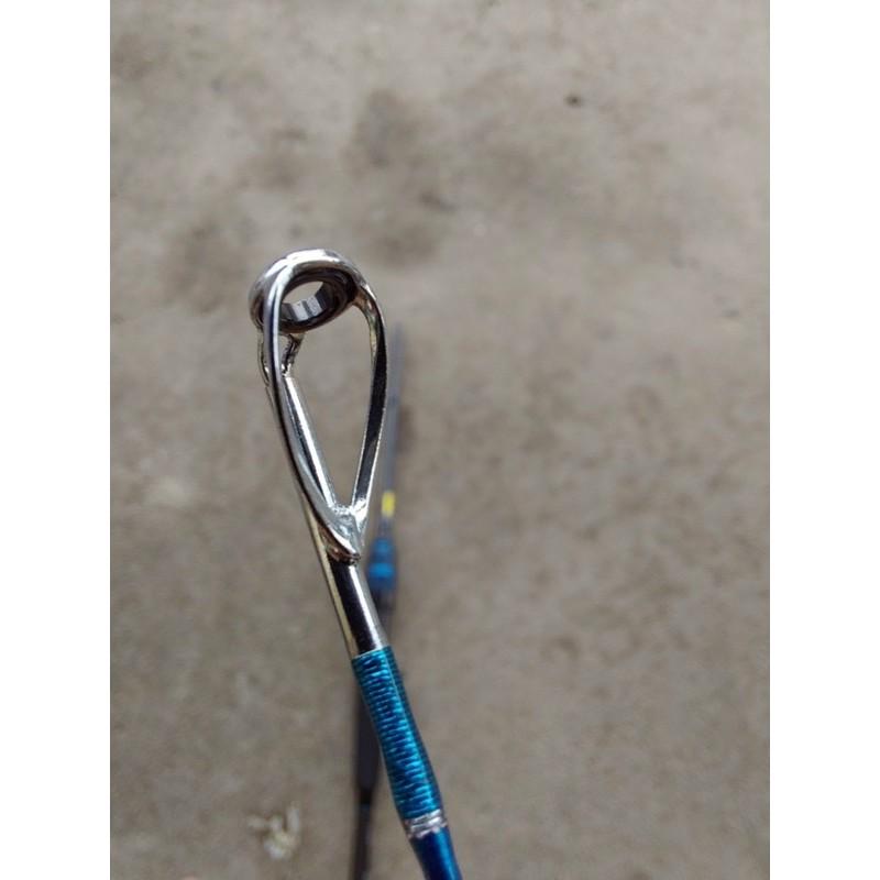 Cần Câu 4 Khúc RYOBI Dạng Máy Ngang