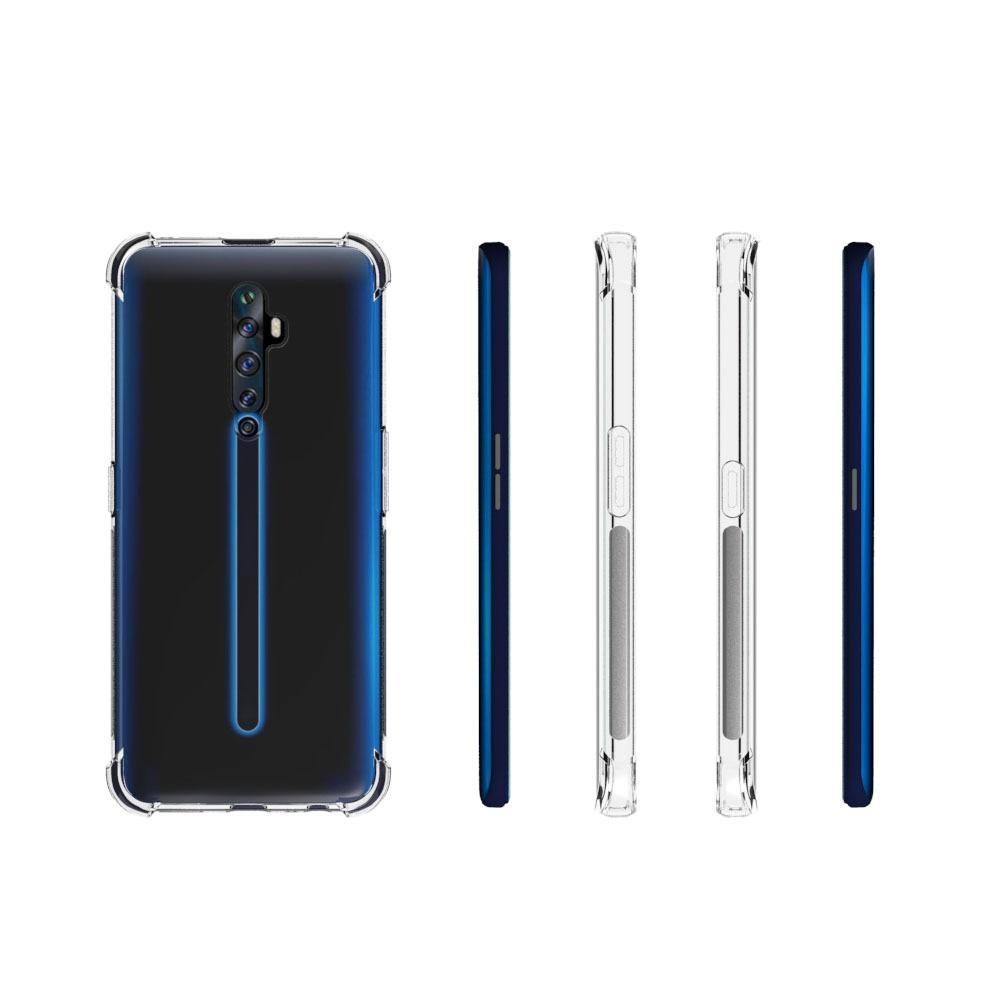 Ốp lưng Silicon dẻo trong, suốt chống sốc cho Oppo Reno 2F