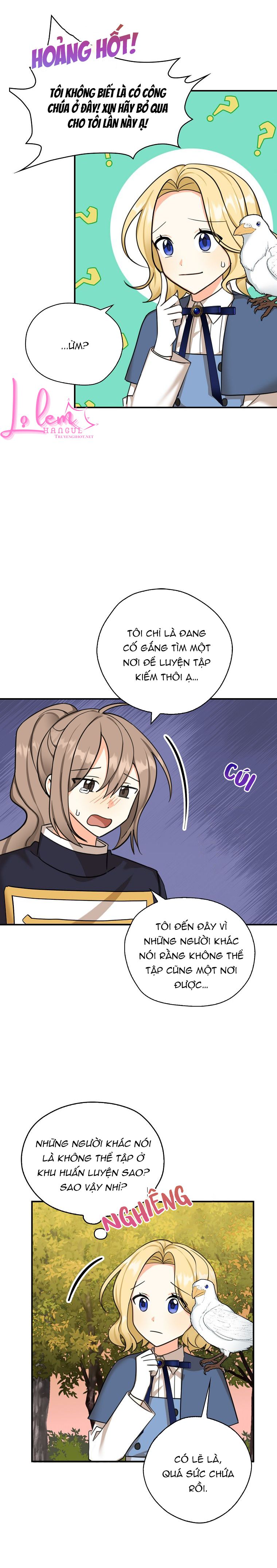 ba người anh trai của tôi là bạo quân chapter 38.1 9