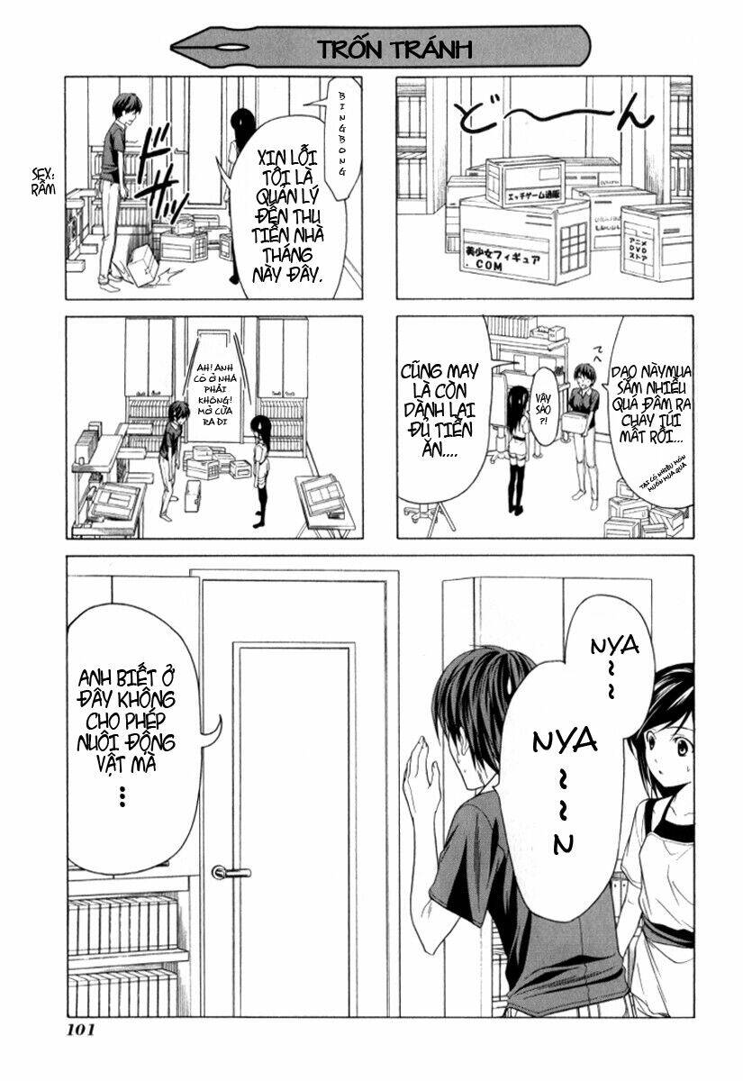 tác giả manga và cô phụ tá chapter 9.5 1