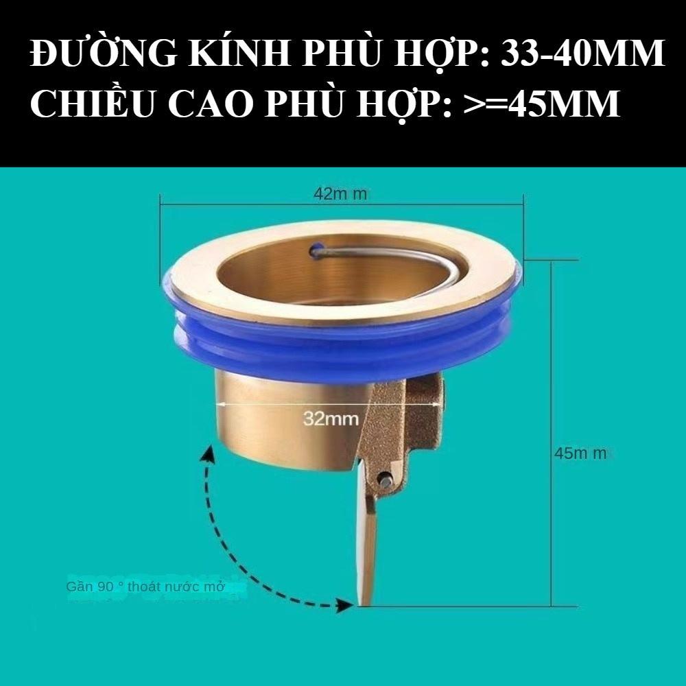 Nắp Đậy Cống Thoát Nước Sàn Nhà Bếp, Nắp Cống Thoát Nước Sàn Nhà Tắm Nhà Vệ Sinh, Chống Côn Trùng Và Mùi Hôi Tiện Dụng, - ĐỒNG