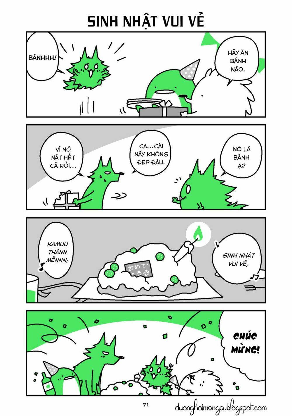 nhím harry chapter 1.5 13