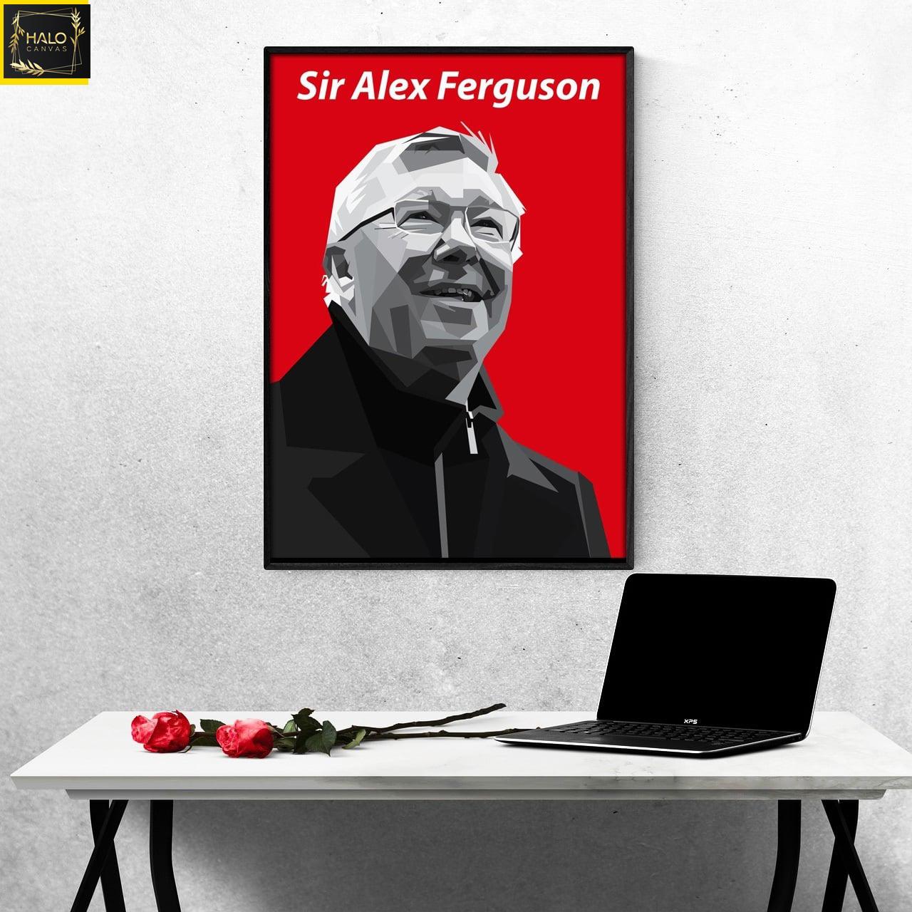 Tranh Bóng Đá Alex Ferguson (1) – BD048