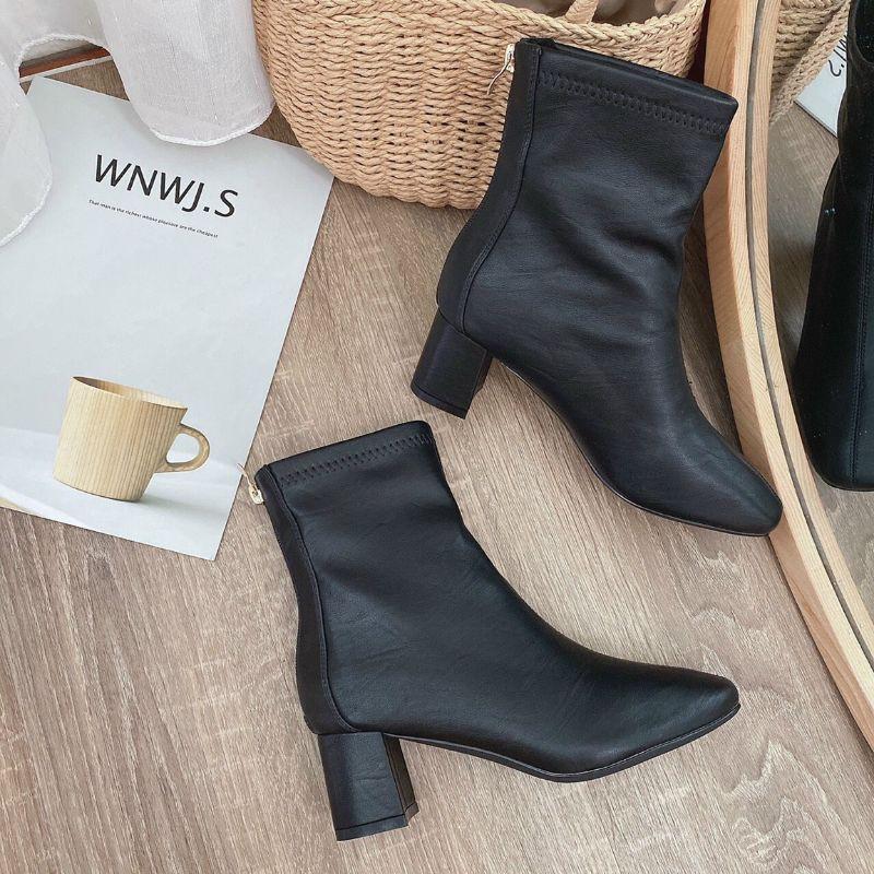 Giày bốt Boots DA THẬT êm mềm đẹp xuất sắc