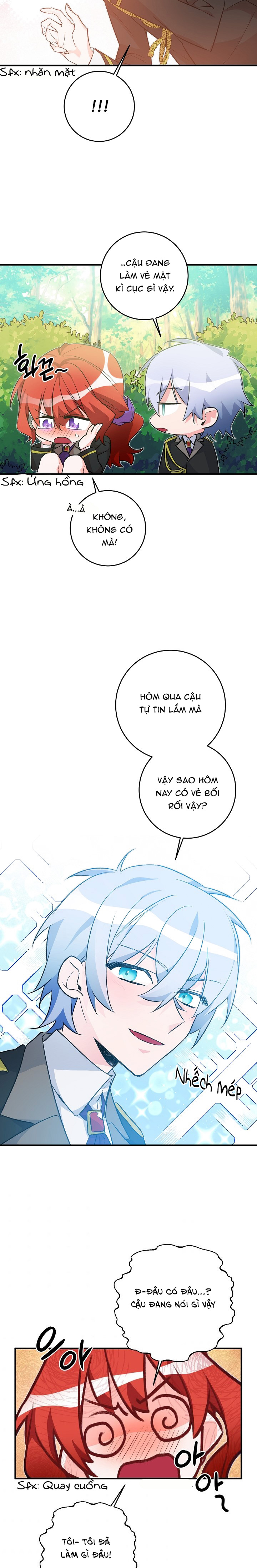 công nương đã thay đổi chapter 28 13