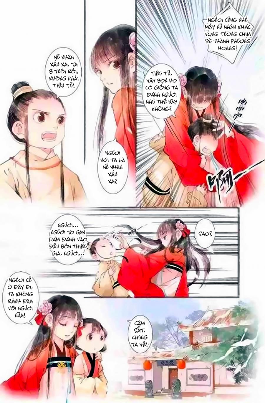 nhà ta có tiểu thiếp chapter 11 9