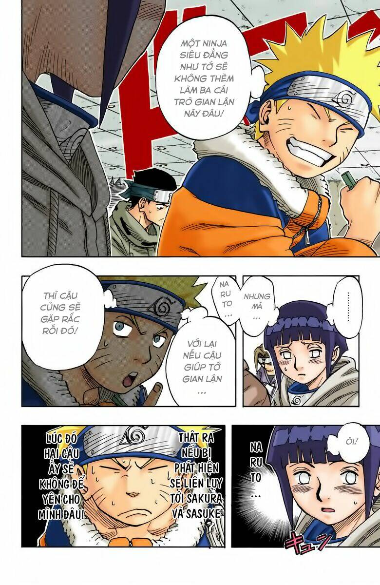 cửu vĩ hồ ly màu chapter 42 6