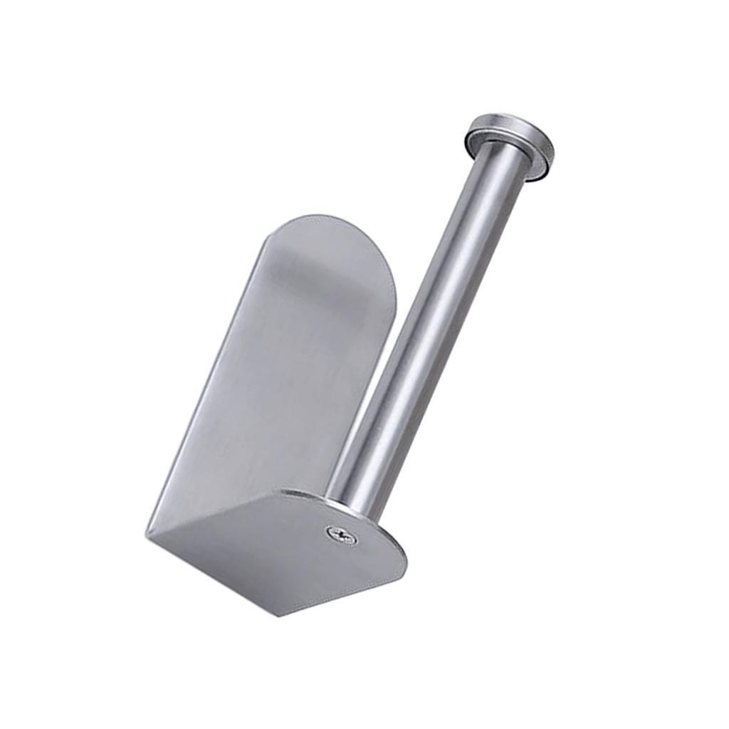 Stainless Steel Hanger Storage Rack Clip Organizer Paper Tissue Holder Stand