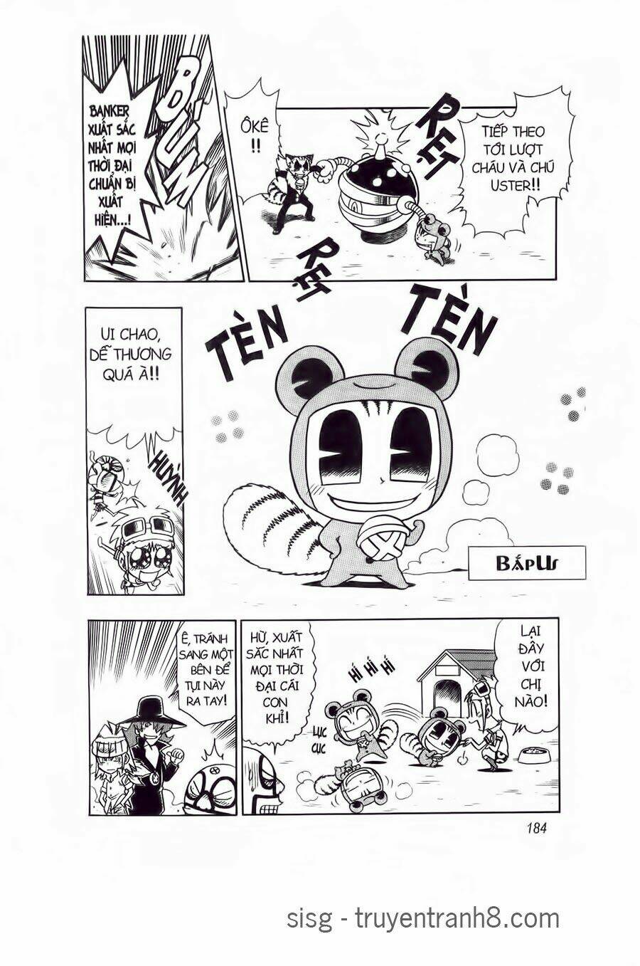 cuộc phiêu lưu của crocket chapter 70 45