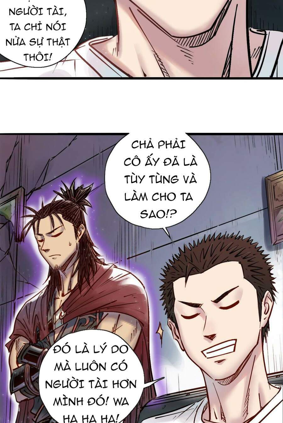 thế giới xa lạ chapter 16 38