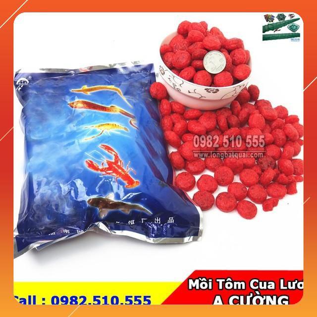 Mồi Tôm Cua Cá Lươn Trạch Siêu nhật - Dạng viên 400Gram