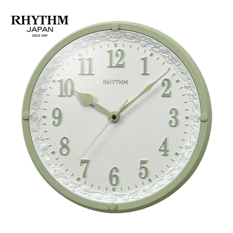 Đồng hồ treo tường hiệu RHYTHM - JAPAN CMG515NR05 (Kích thước 30.5 x 4.5cm)