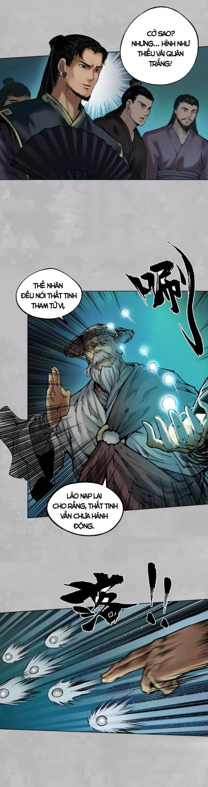 Tạng Phong Hành chapter 105 16