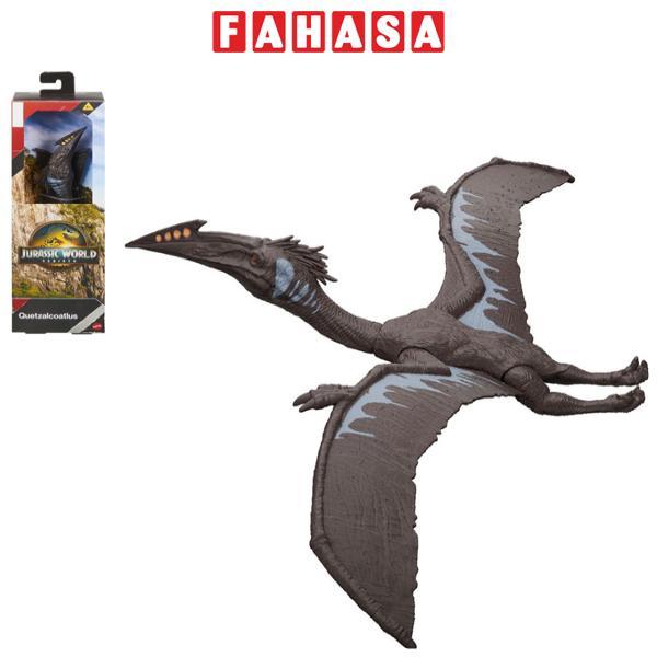 Đồ Chơi Mô Hình Saga Khủng Long Quetzalcoatlus 12 Inch - Jurassic World JGC07/JGC04
