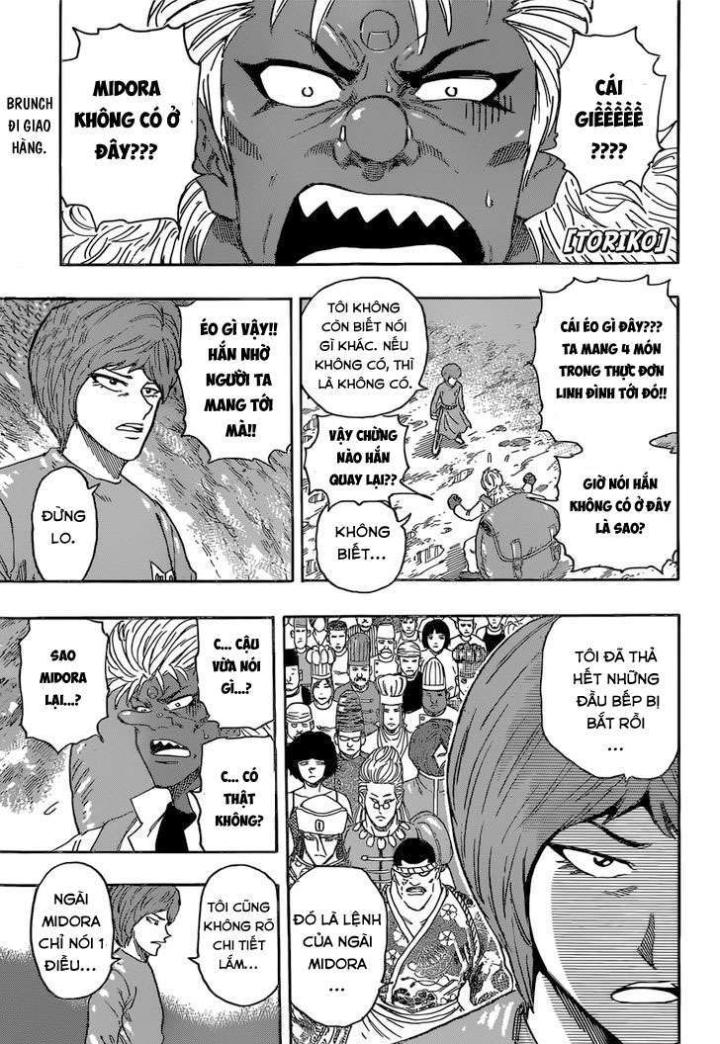 thánh tỏi sành ăn chapter 362 4