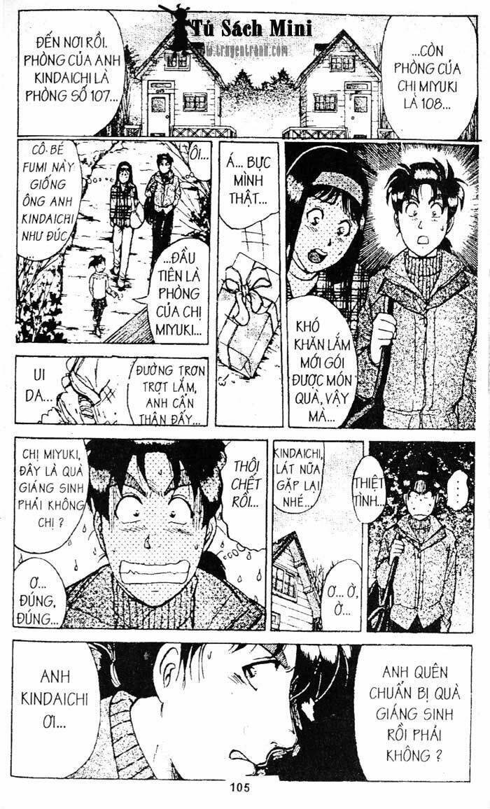thám tử kindaichi (bản đẹp) chapter 95 21