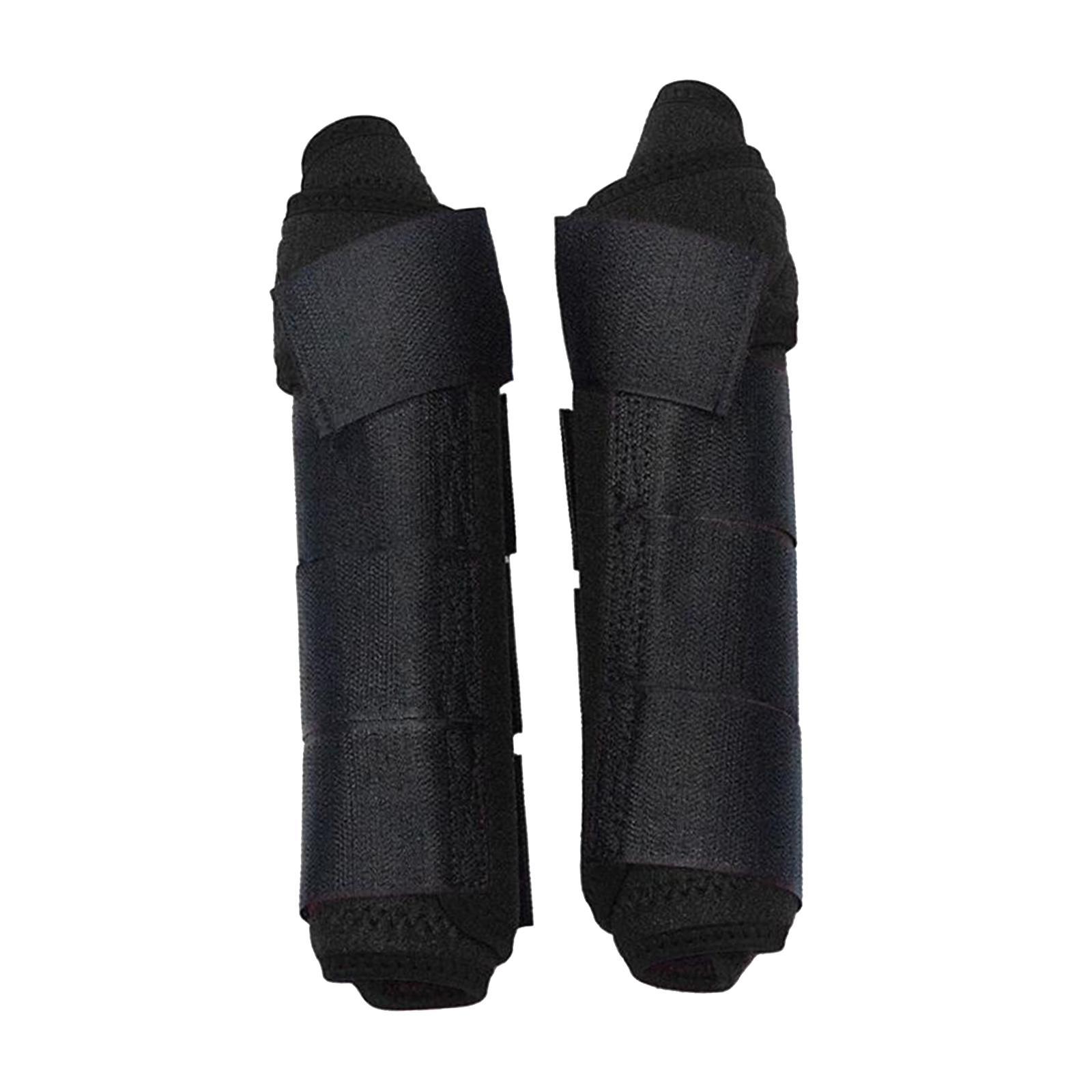 Equine Sport Horse Jumping Tendon Boot Leg Protection Brushing Support Gear
