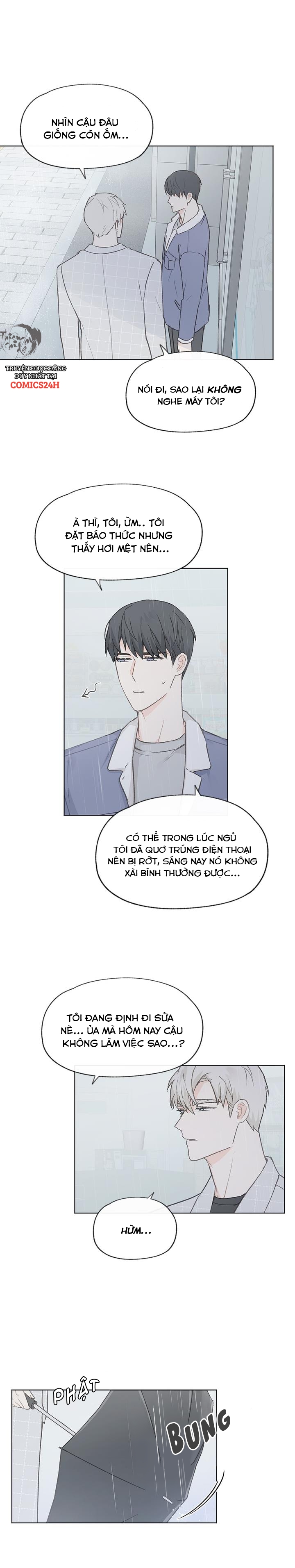 giữa yêu và ghét chapter 34 16