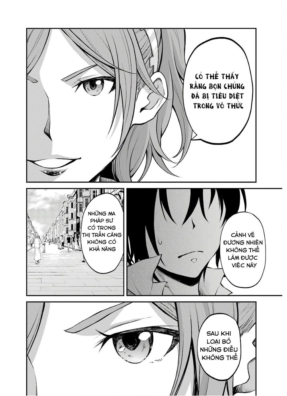 pháp sư hạng b nhanh nhất thế giới chapter 14 6