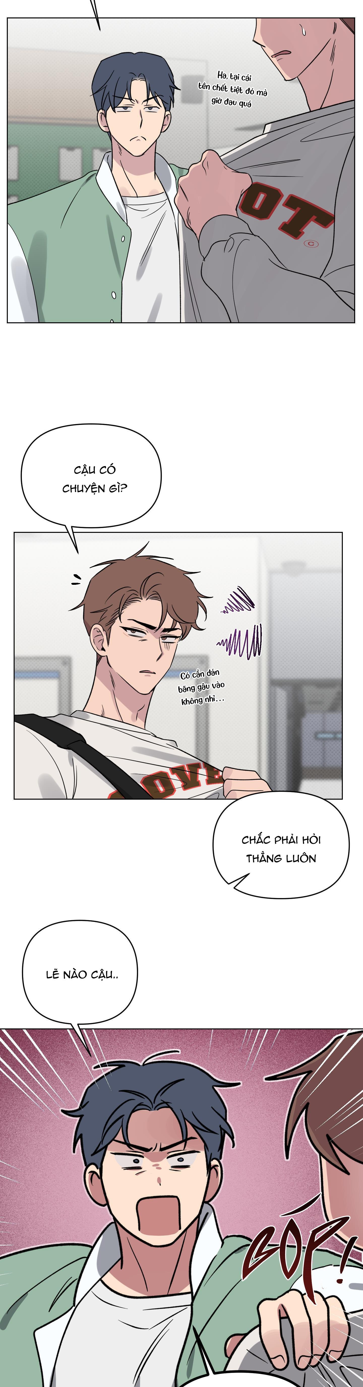 nhà tôi thành phim trường mất rồi chapter 8 6