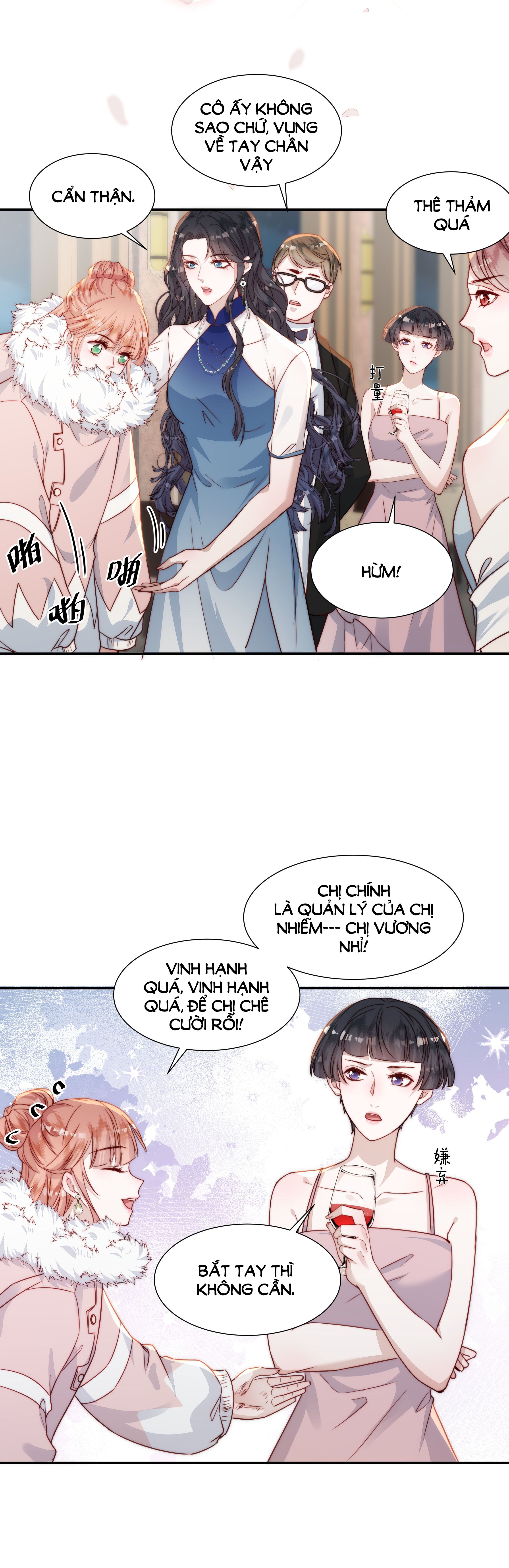 hot search phủ sóng! kẻ muốn buông xuôi như tôi nổi tiếng sau một đêm chapter 8.2 4