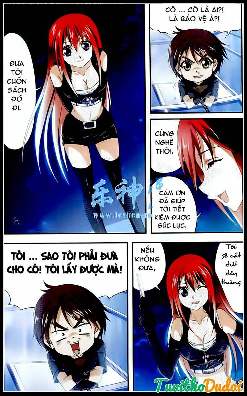 thương viêm nhiên nguyệt chapter 5 4