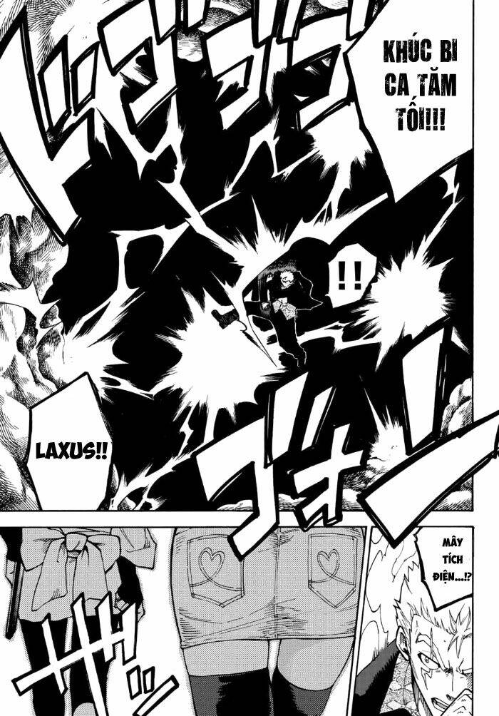 hội pháp sư nổi tiếng ngoại truyện - laxus và nhóm lôi thần tộc chapter 3 5