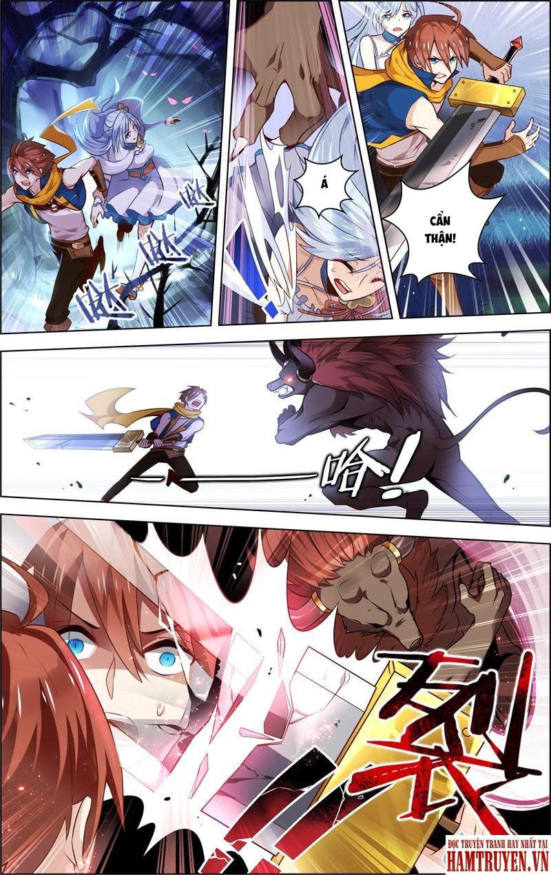 quang ảnh đối quyết chapter 3 13