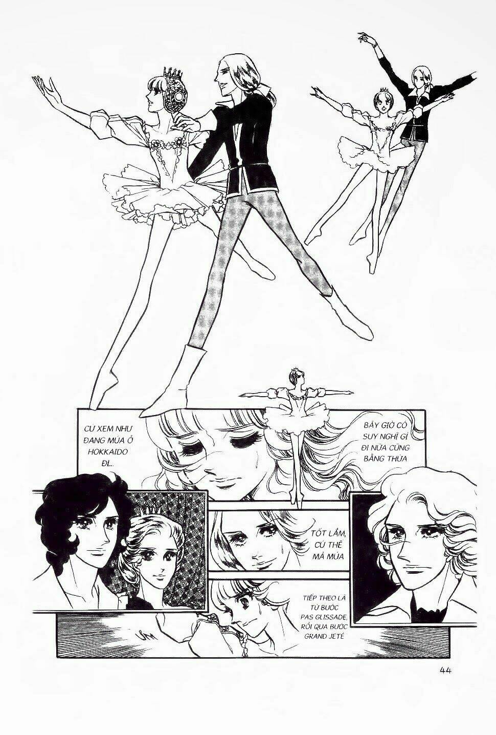 swan - vũ khúc thiên nga chapter 3 5