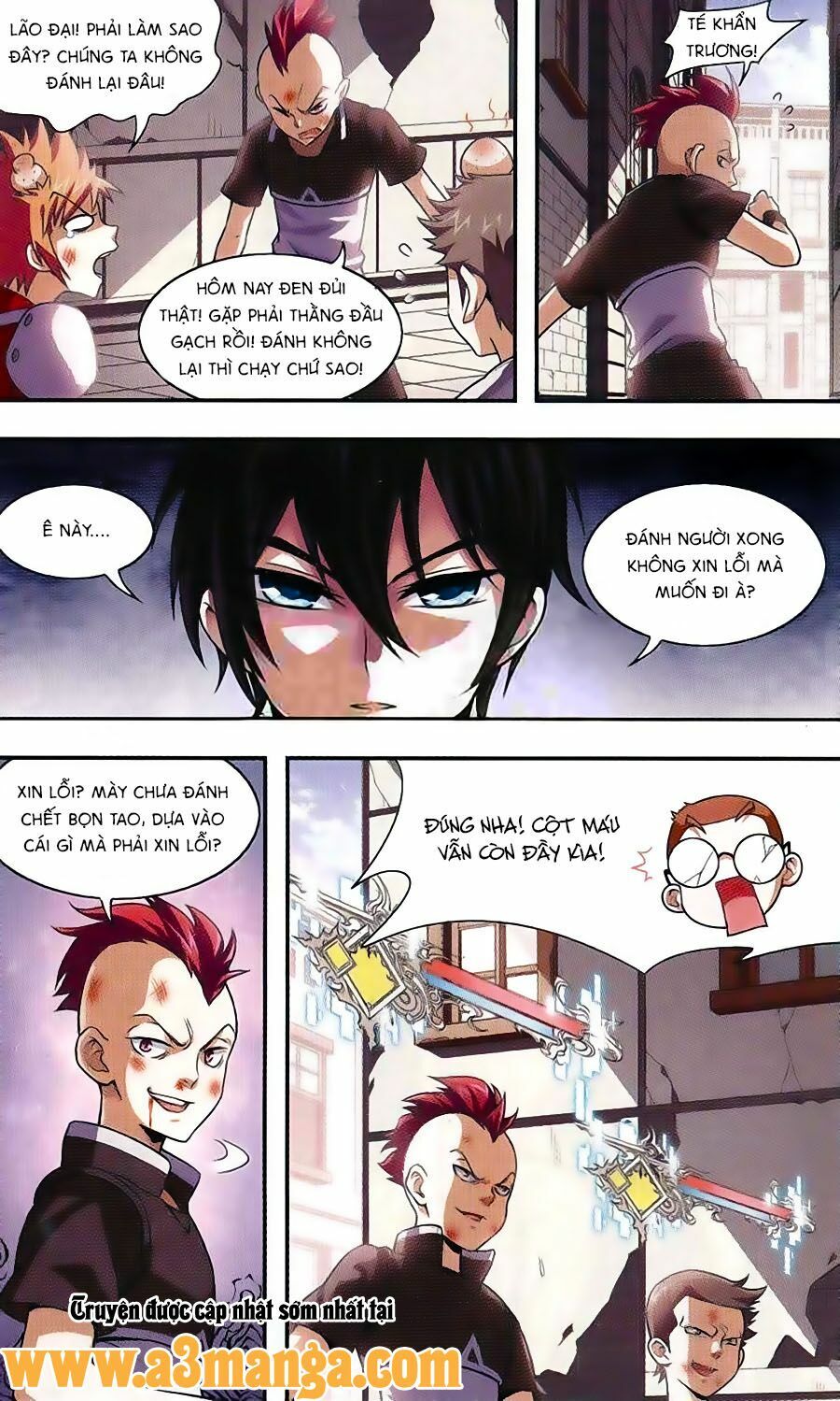 võng du chi cận chiến pháp sư chapter 1 16