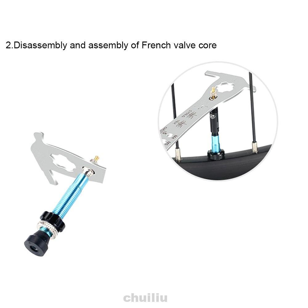 Dụng Cụ Đo Dây Xích Xe Đạp Đa Năng 6 Trong 1