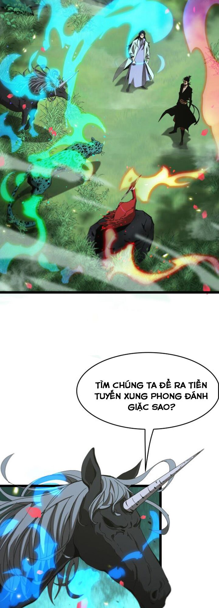 chư giới - tận thế online chapter 99 10