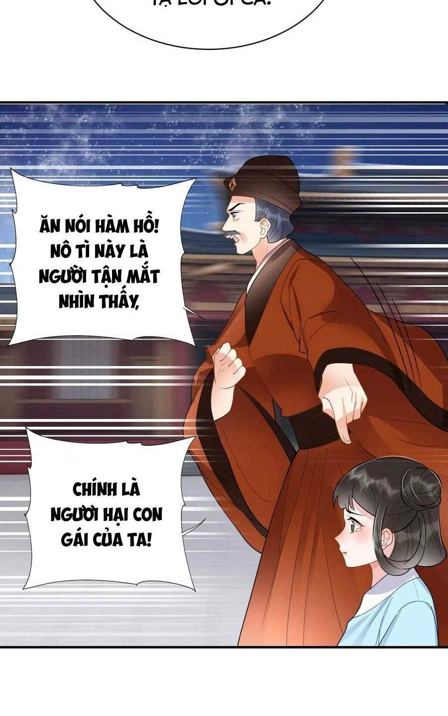 xuyên qua làm vương phi miệng quạ chapter 30 33