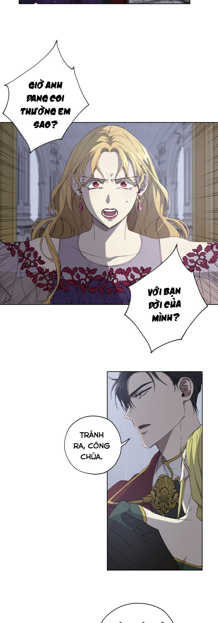 công chúa khắc ấn kẻ phản nghịch chapter 2 41