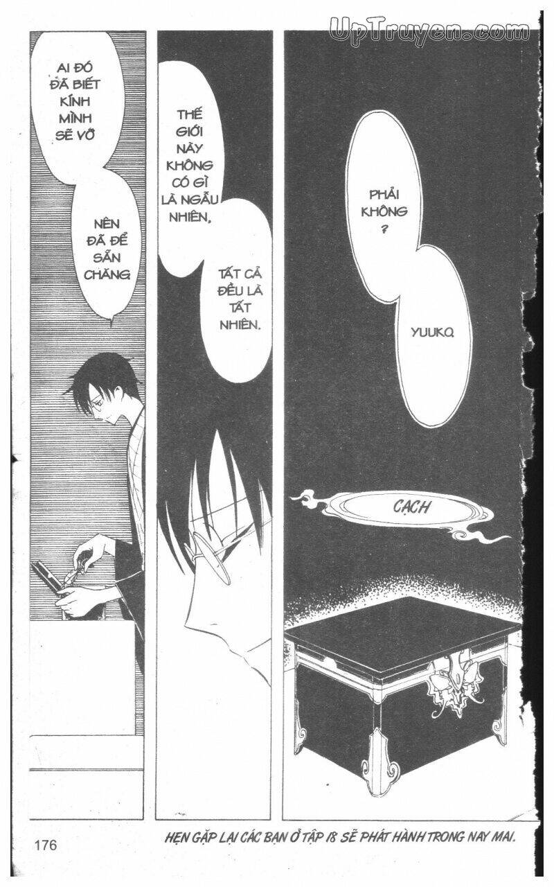 xxxholic - hành trình bí ẩn chapter 17 176