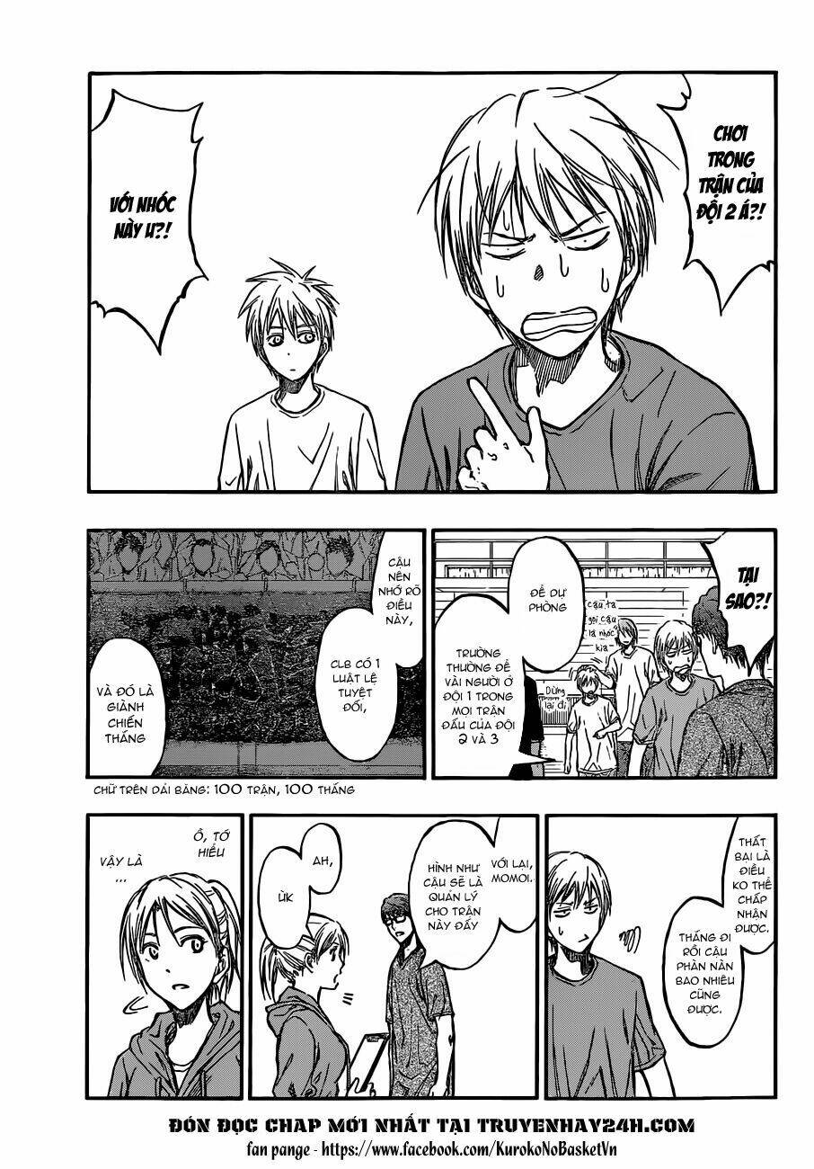 vua bóng rổ kuroko chapter 211 11