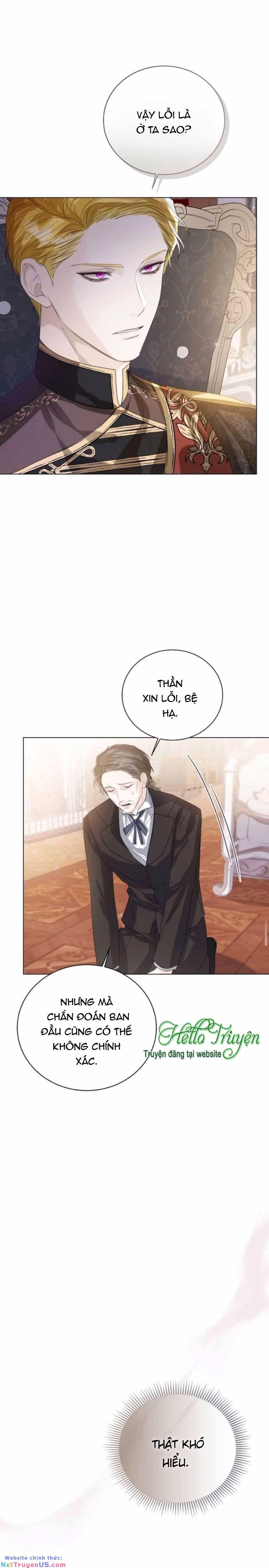 tôi sẽ từ bỏ vị trí hoàng hậu chapter 38.1 11