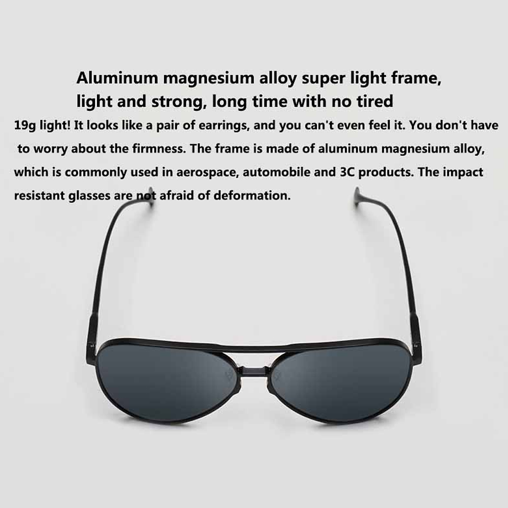 Kính Mát Chống Xiaomi Mijia Chống Tia UV400 Kiểu Dáng Thể Thao Năng Động