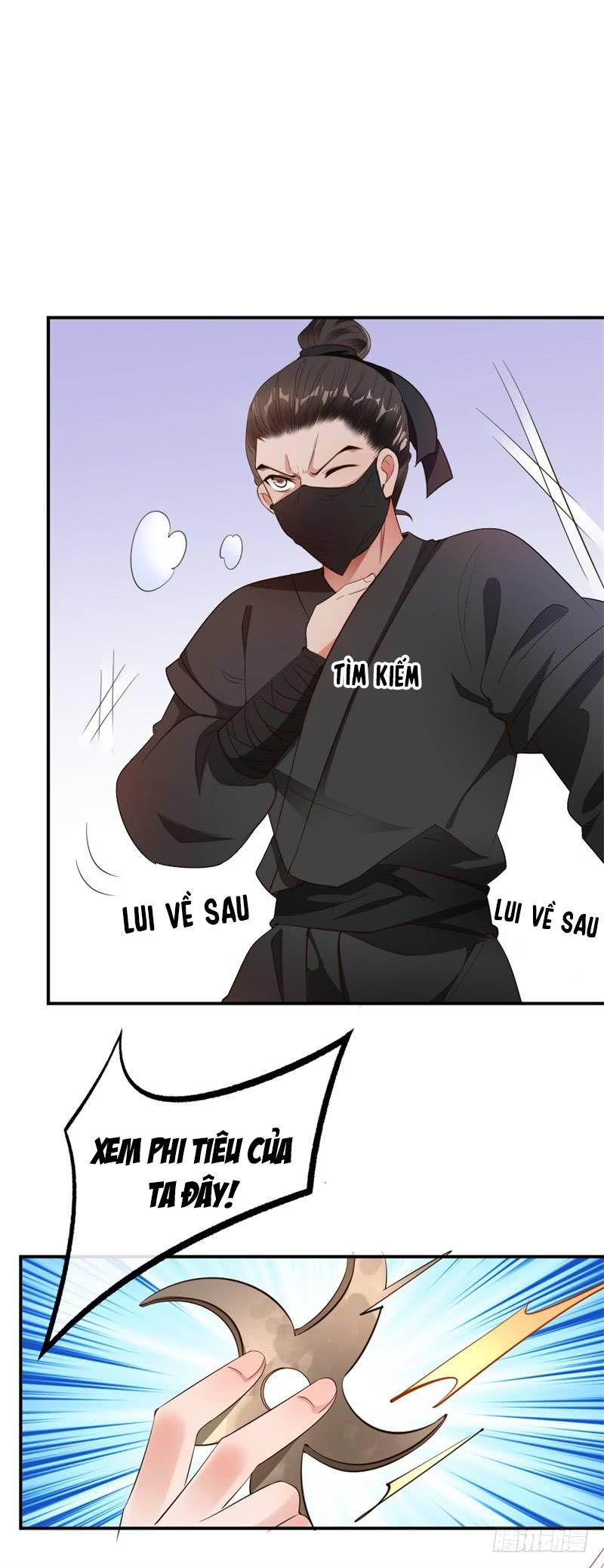 vương phi muốn trèo tường chapter 9 9