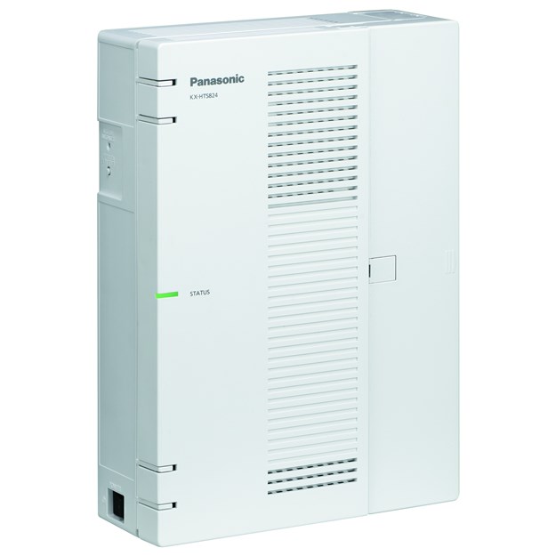 Tổng đài IP Panasonic KX-HTS824 All-in-one - Hàng chính hãng